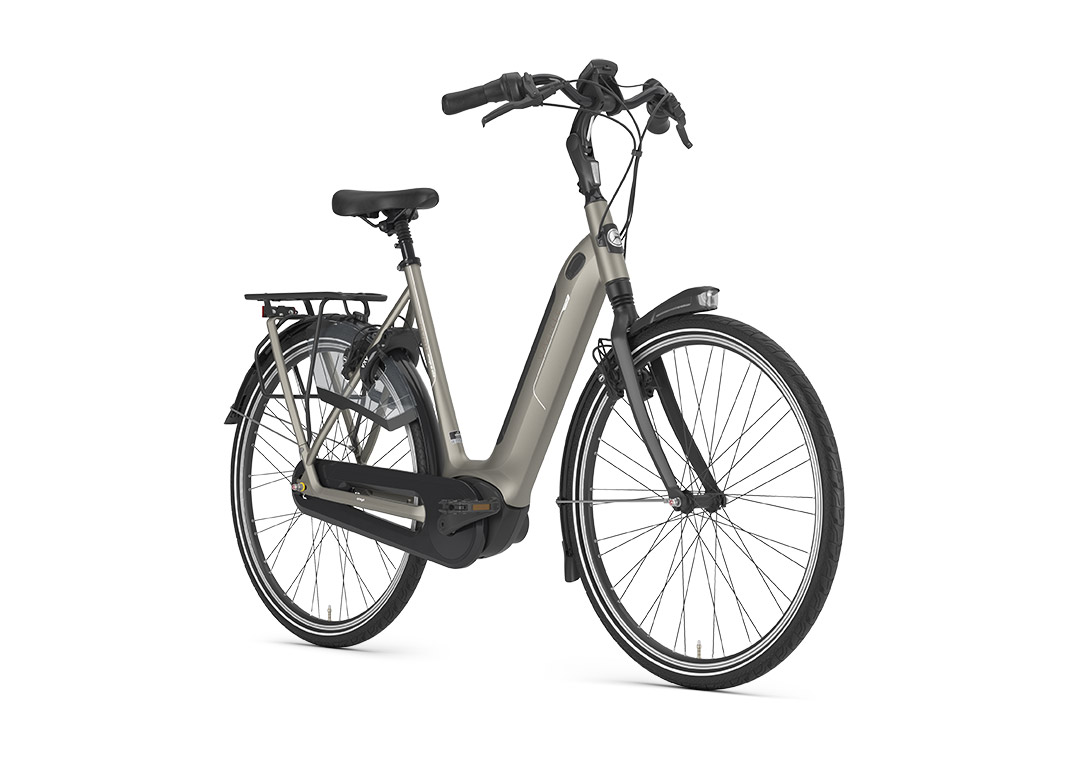 Arroyo C8 HMB Elite light sienna, GAzelle, E-Bike