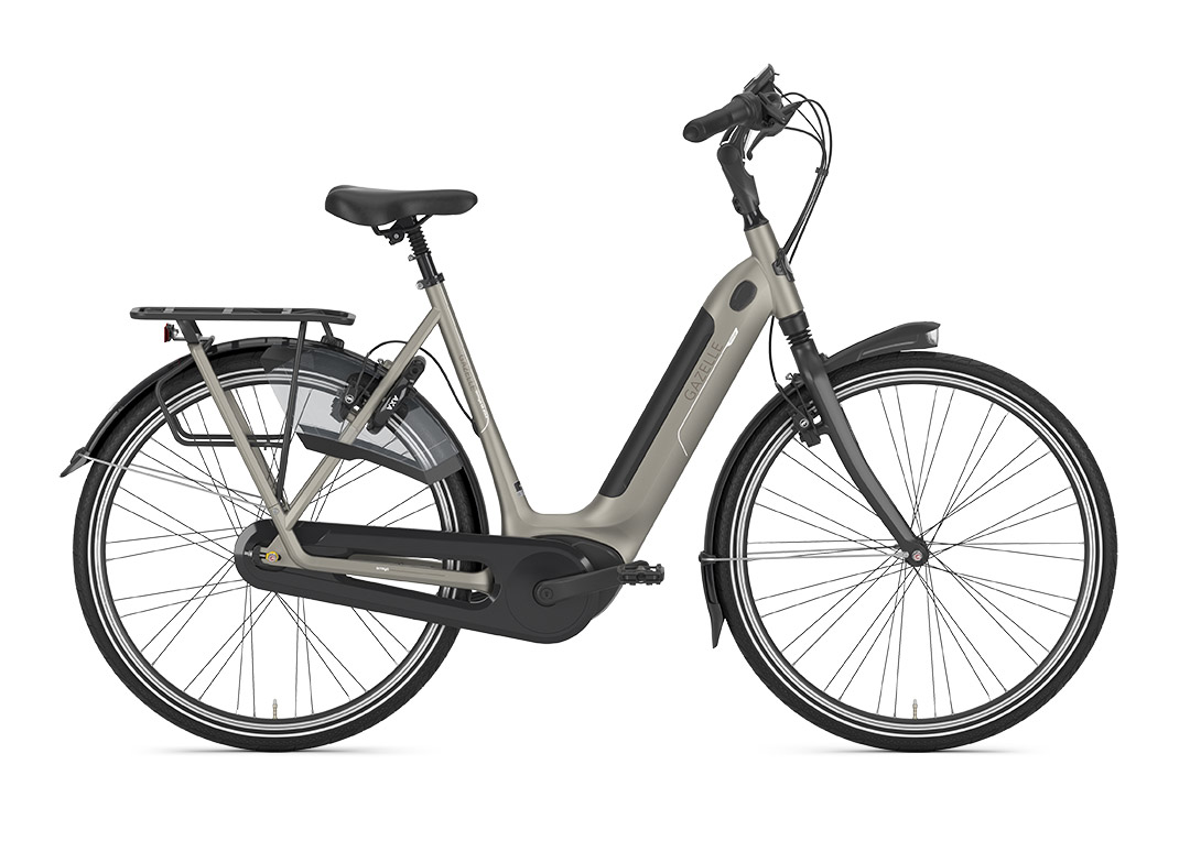 Arroyo C8, Elite, light sienna, Gazelle, E-Bike