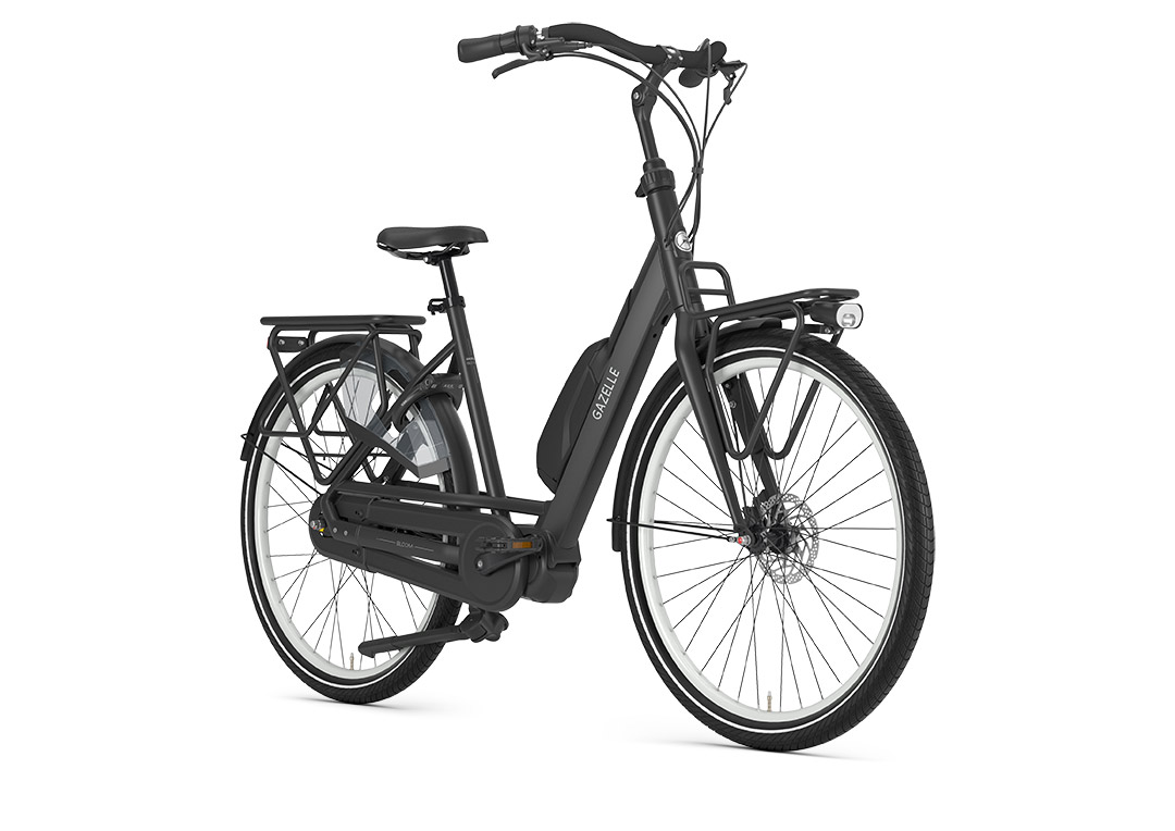 Bloom C380 schwarz, Gazelle, Fahrrad Walter