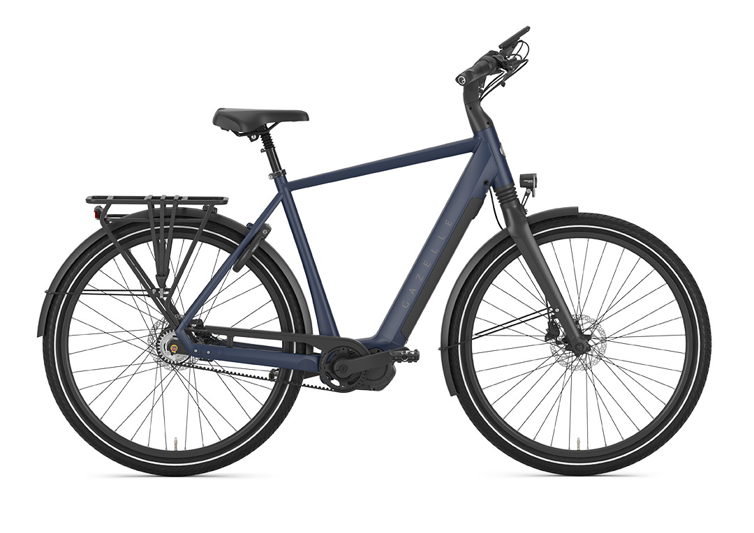 Charmonix C5, Blue, Gazelle, E Bike, Fahrrad, Fahrrad Walter