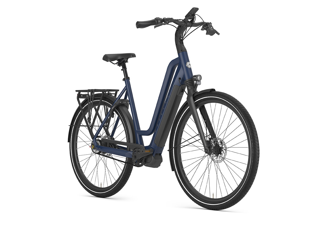Chamonix C5, Blue, Gazelle